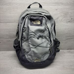 The North Face Jester II backpack Gray/Black Outdoor Hiking Travel School
